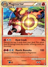 Magmortar Call of Legends (16) - Deck Exclusives (PR)