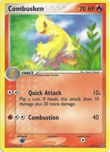 Combusken (25) - EX Battle Stadium (BST)