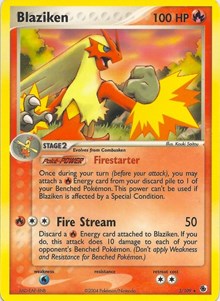 Blaziken (3) - EX Battle Stadium (BST)