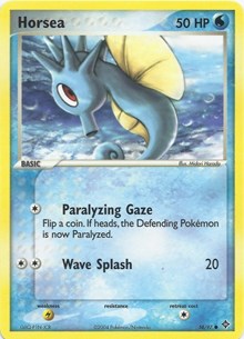 Horsea (58) - EX Battle Stadium (BST)