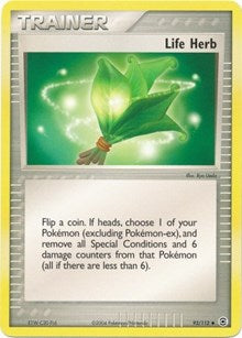 Life Herb (93) - EX Battle Stadium (BST)