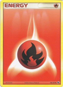 Fire Energy (108) - EX Battle Stadium (BST)