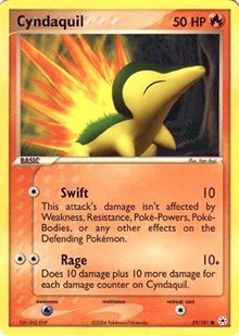 Cyndaquil (59) - EX Battle Stadium (BST)