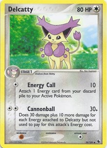 Delcatty (29) - EX Battle Stadium (BST)