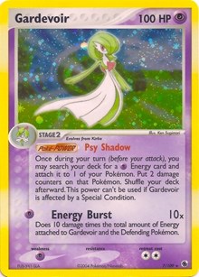 Gardevoir (Holo) (7) - EX Battle Stadium (BST)