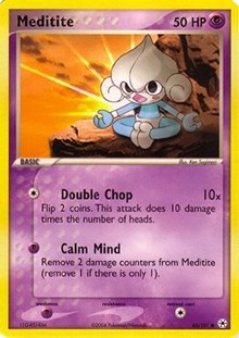 Meditite (65) - EX Battle Stadium (BST)