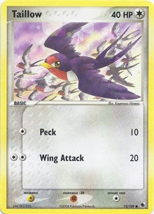 Taillow (72) - EX Battle Stadium (BST)