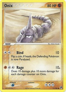 Onix (71) - EX Battle Stadium (BST)
