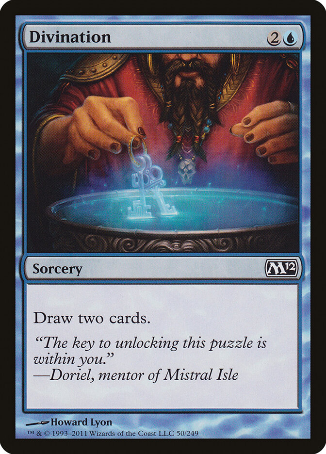 Divination (50) - Magic 2012 (M12)