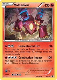 Volcanion (XY164) - XY Promos (PR)