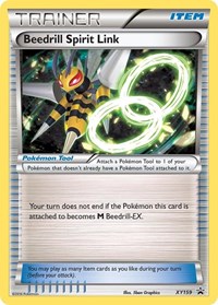 Beedrill Spirit Link (XY159) - XY Promos (PR)