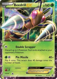 Beedrill EX (XY157) - XY Promos (PR)