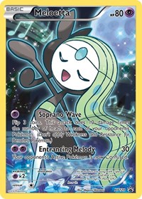 Meloetta (XY120) - XY Promos (PR)