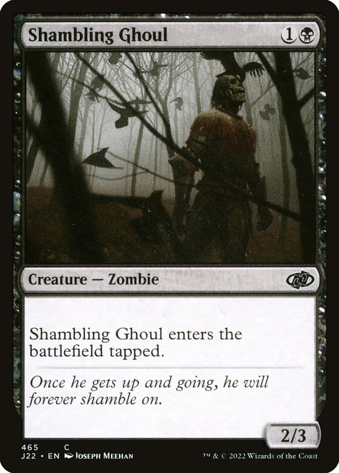 Shambling Ghoul (465) - Jumpstart 2022 (J22)