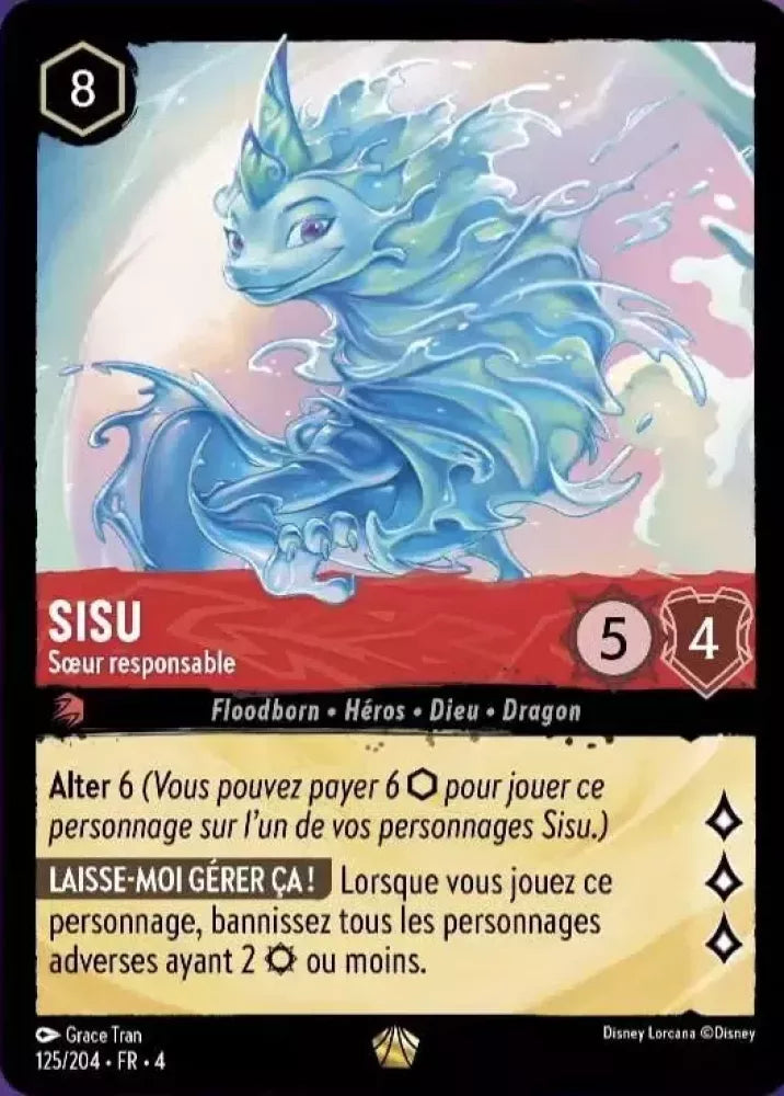 Sisu - Empowering Sibling - [Foil] Ursula's Return (4)