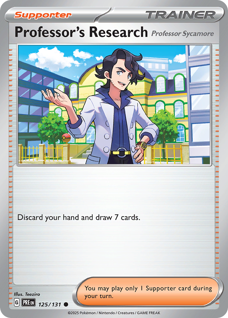 Professor's Research (125/131) - Prismatic Evolutions (PRE)