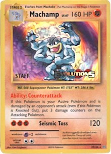 Machamp XY Evolutions Prerelease (59) - XY Promos (PR)