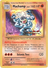 Machamp XY Evolutions Prerelease (59) - XY Promos (PR)