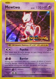 Mewtwo XY Evolutions Prerelease (51) - XY Promos (PR)