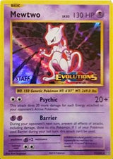 Mewtwo XY Evolutions Prerelease (51) - XY Promos (PR)