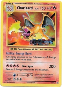 Charizard XY Evolutions Prerelease (11) - XY Promos (PR)
