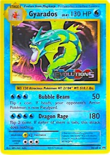 Gyarados XY Evolutions Prerelease (34) - XY Promos (PR)