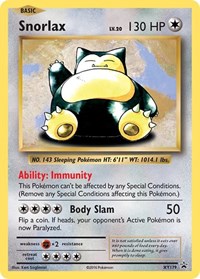 Snorlax (XY179) - XY Promos (PR)