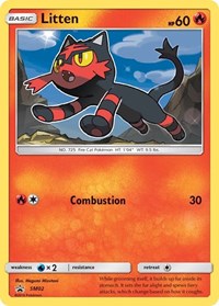 Litten (SM02) - SM Promos (SMP)
