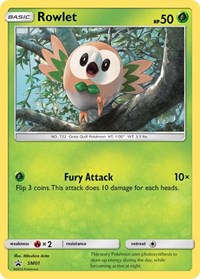 Rowlet (SM01) - SM Promos (SMP)