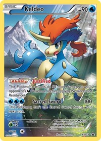 Keldeo (XY118) - XY Promos (PR)