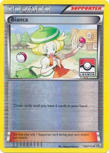 Bianca - 109/113 (Pokemon League) (109) - League & Championship Cards (PR)