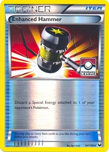 Enhanced Hammer - 94/108 (Pokemon League) (94) - League & Championship Cards (PR)