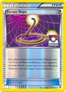 Escape Rope - 120/135 (Pokemon League) (120) - League & Championship Cards (PR)