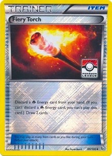 Fiery Torch - 89/106 (Pokemon League) (89) - League & Championship Cards (PR)