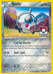 Klefki - 66/119 (Pokemon League) (66) - League & Championship Cards (PR)