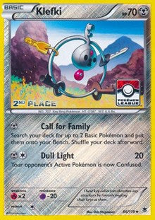Klefki - 66/119 (Pokemon League) (66) - League & Championship Cards (PR)