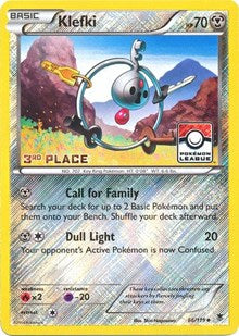 Klefki - 66/119 (Pokemon League) (66) - League & Championship Cards (PR)