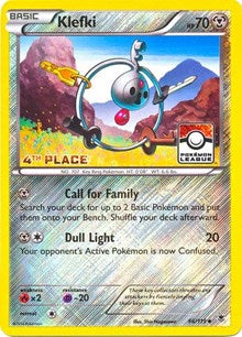 Klefki - 66/119 (League Promo) (66) - League & Championship Cards (PR)