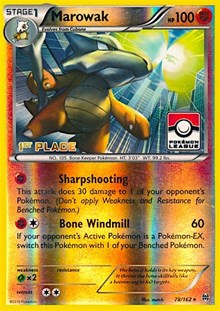 Marowak - 78/162 (Pokemon League) (78) - League & Championship Cards (PR)