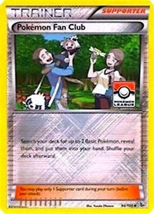 Pokemon Fan Club - 94/106 (Pokemon League) (94) - League & Championship Cards (PR)