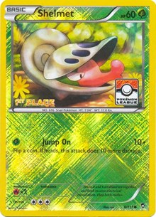 Shelmet - 8/111 (Pokemon League) (8) - League & Championship Cards (PR)