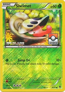 Shelmet - 8/111 (Pokemon League) (8) - League & Championship Cards (PR)