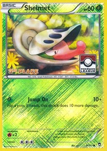 Shelmet - 8/111 (Pokemon League) (8) - League & Championship Cards (PR)