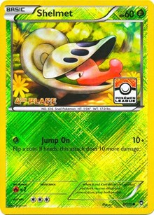 Shelmet - 8/111 (Pokemon League) (8) - League & Championship Cards (PR)