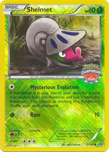 Shelmet - 11/101 (Championship Series) (11) - League & Championship Cards (PR)