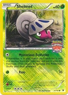 Shelmet 11/101 (Championship Series) (11) - League & Championship Cards (PR)