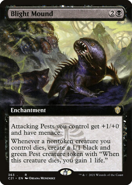 Blight Mound (363) - Commander 2021 (C21)