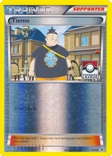 Tierno - 39/39 (Pokemon League) (39) - League & Championship Cards (PR)