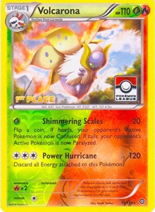Volcarona - 15/114 (Pokemon League) (15) - League & Championship Cards (PR)