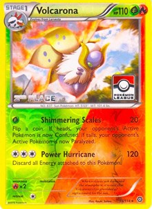 Volcarona - 15/114 (Pokemon League) (15) - League & Championship Cards (PR)
